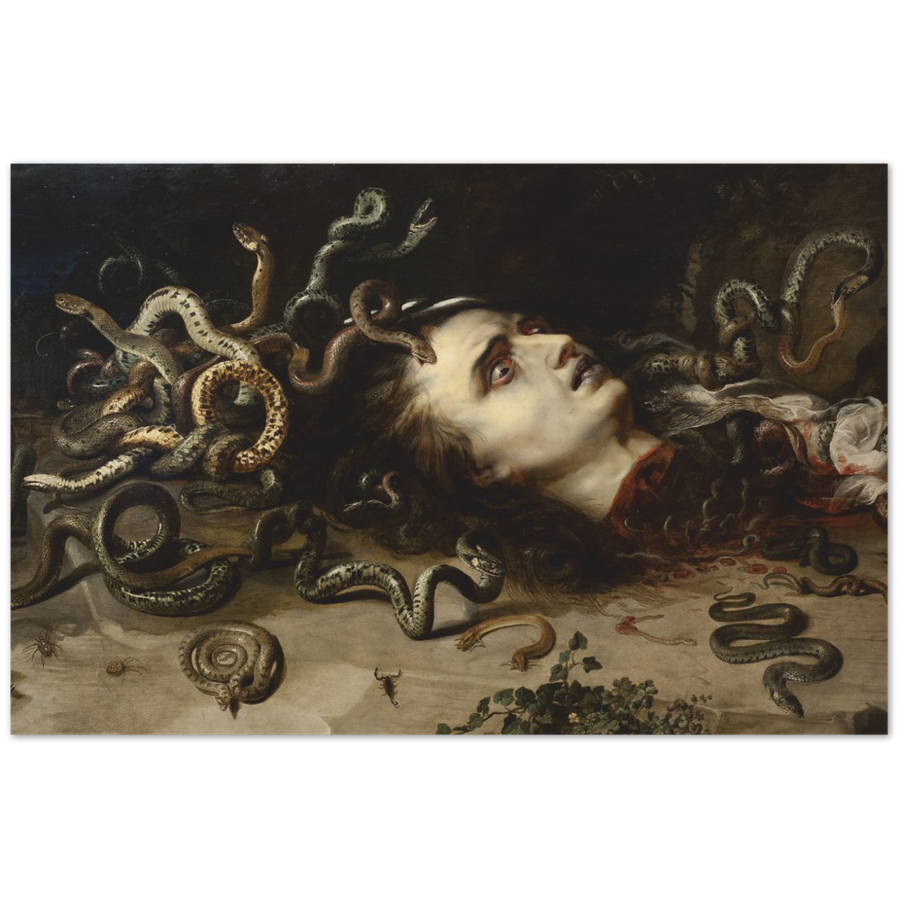 Print Material Head of Medusa Gelato