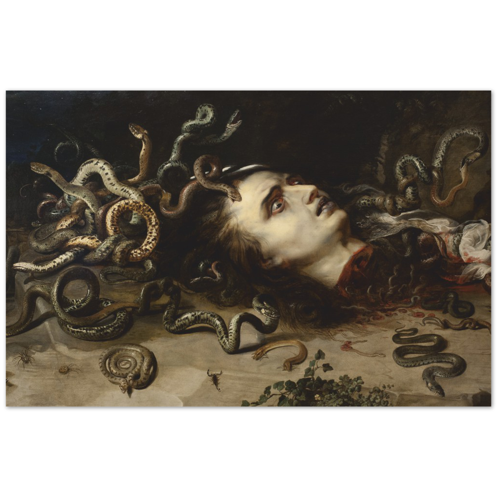 Print Material Head of Medusa Gelato