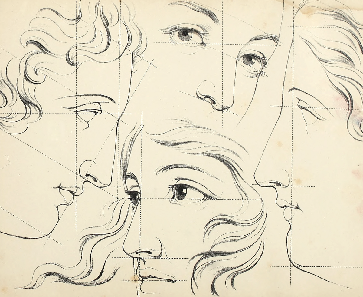 Head Study Book Head Studies | Shop Illustrated Books, eBooks and Prints