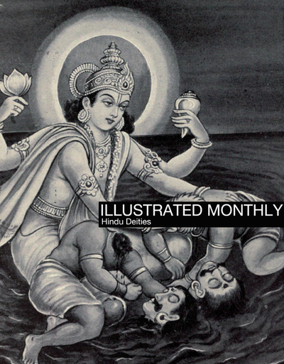 eBook Hindu Deities Illustrated Monthly