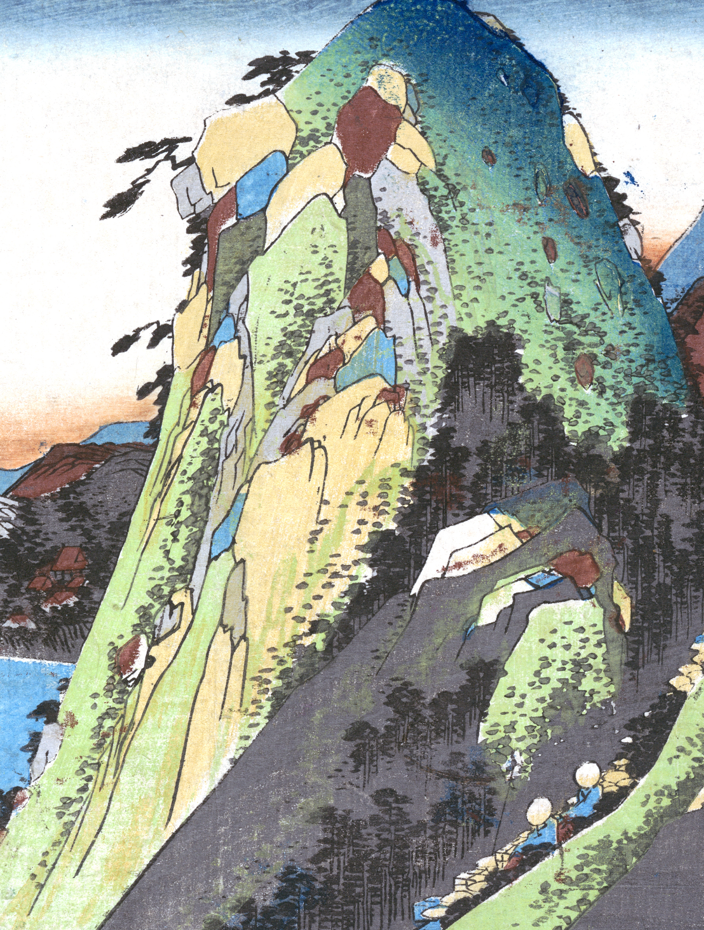 Book Hiroshige Illustrated Monthly