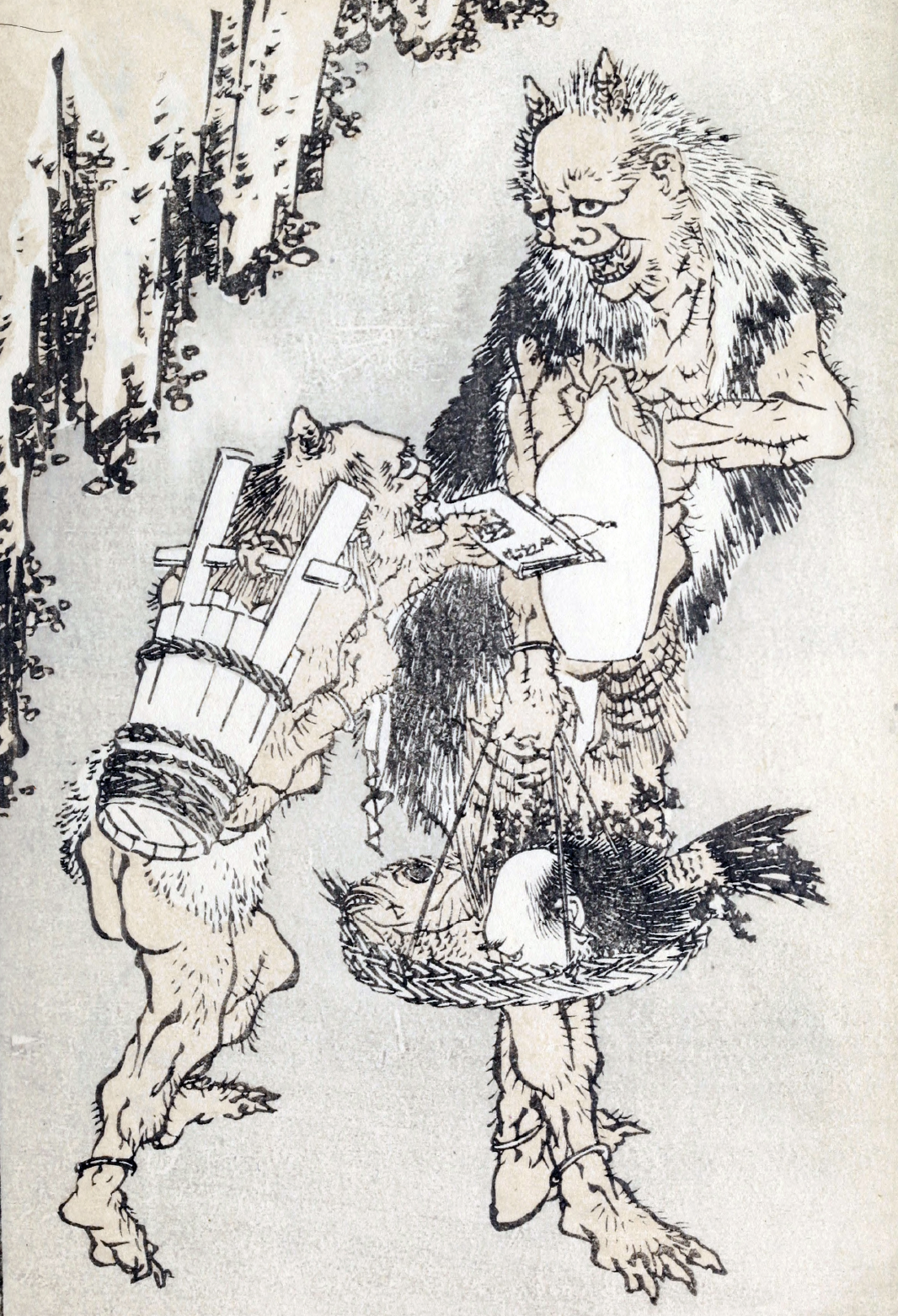 Book Hokusai big fish