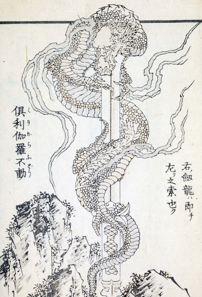 Book Hokusai big fish