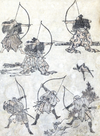 Hokusai: Warrior Pose