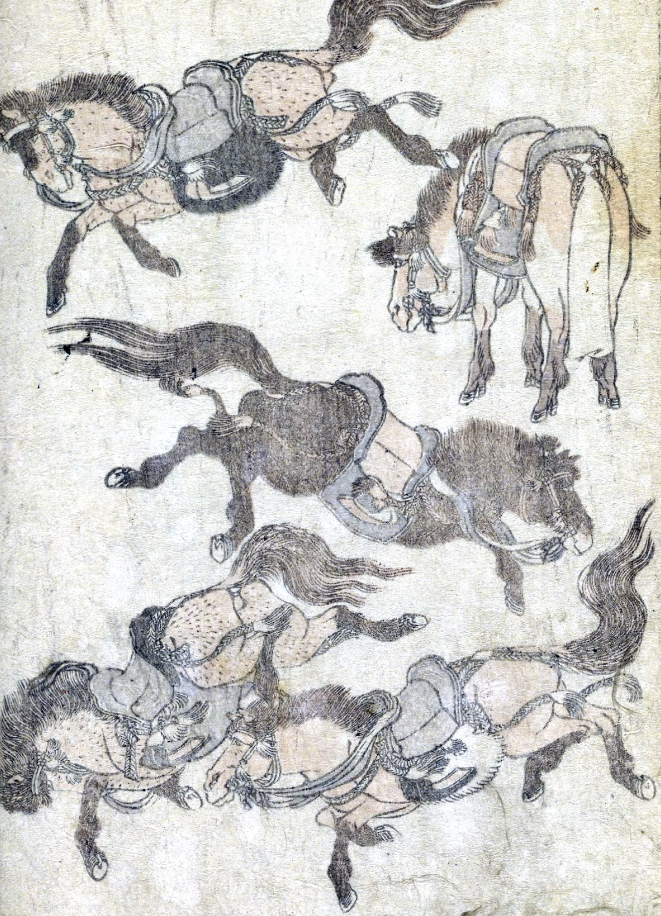 Hokusai: Warrior Pose