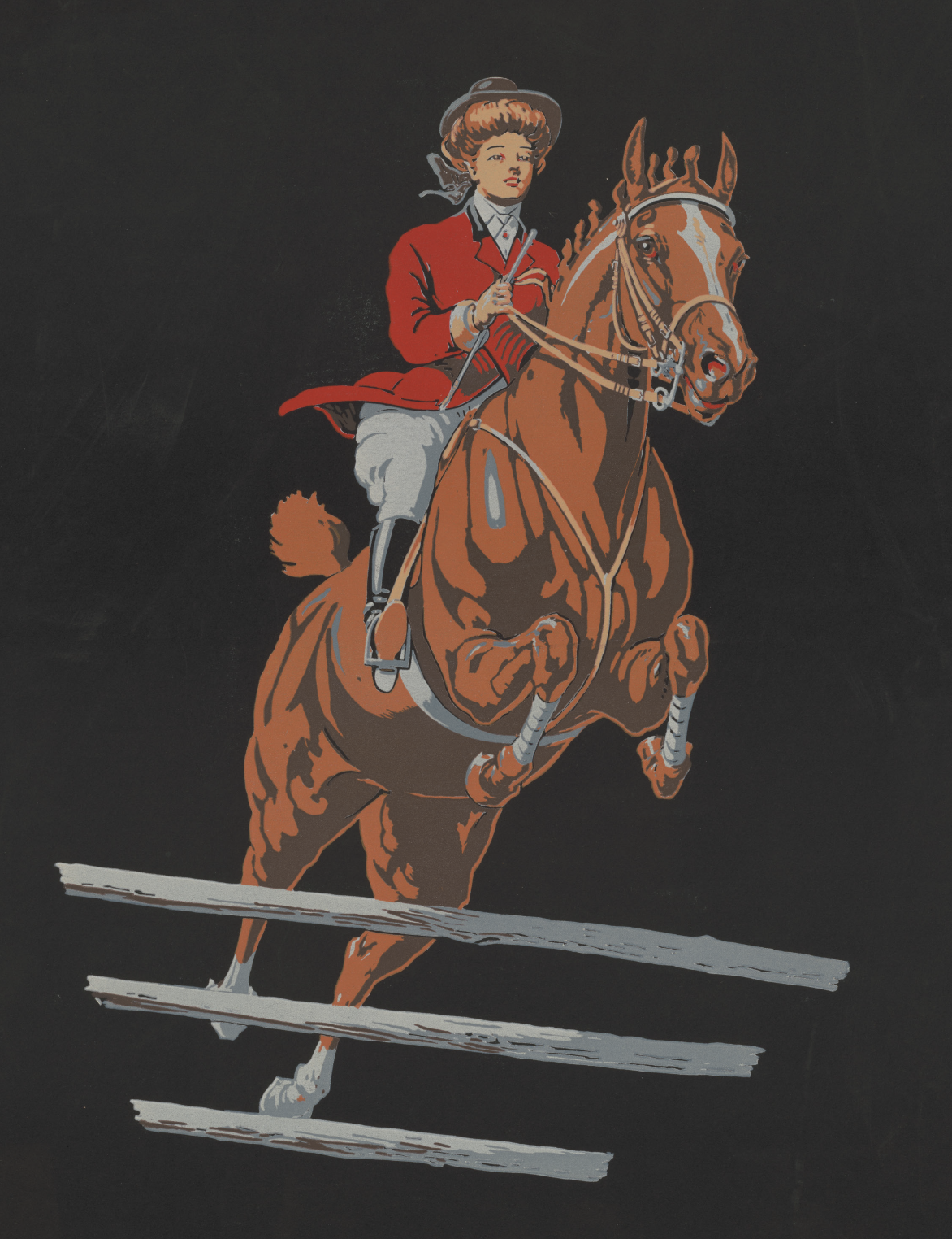 Book Horses Illustrated Monthly