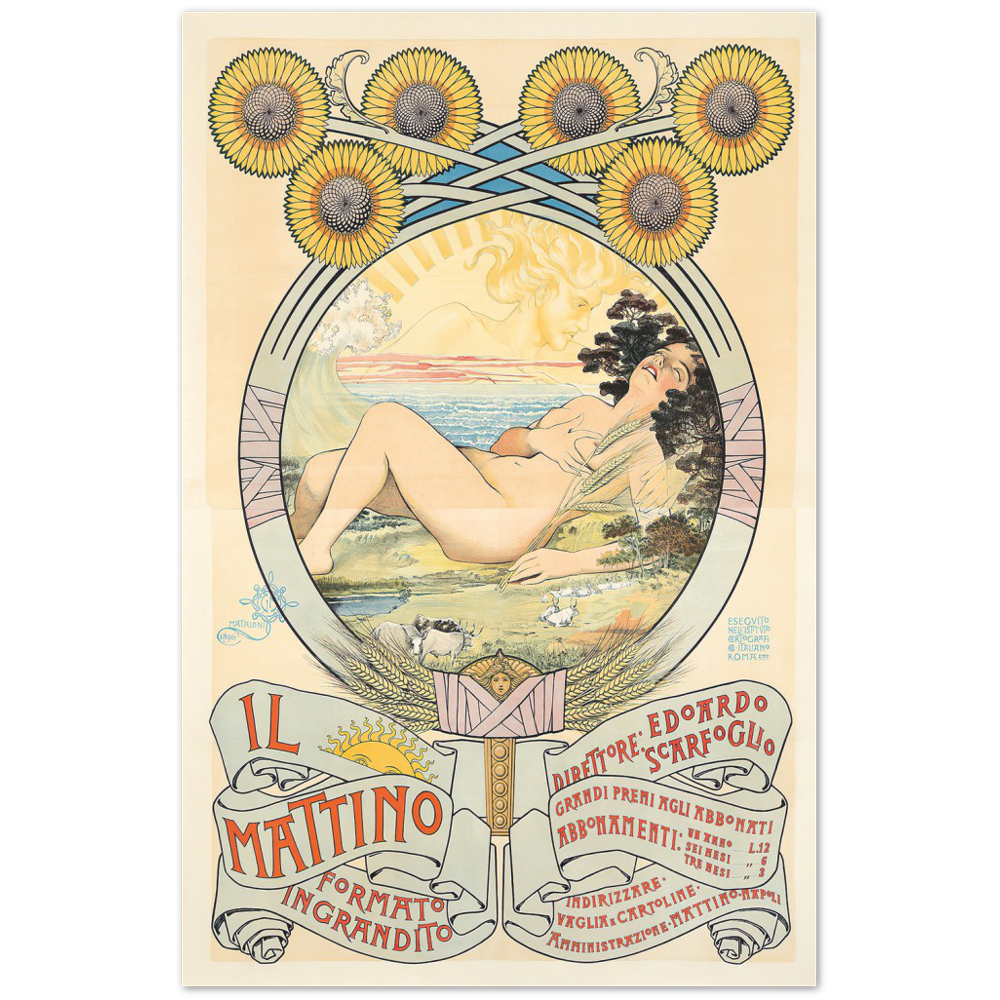 Print Material Il Mattino Gelato