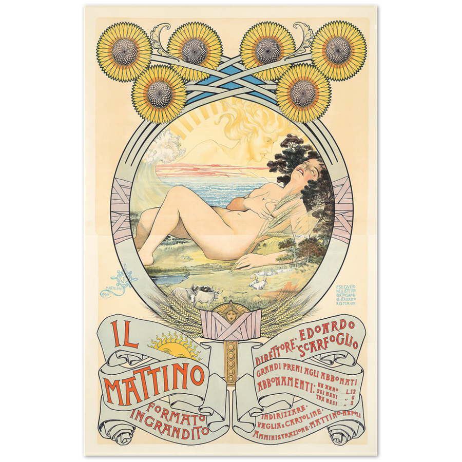 Print Material Il Mattino Gelato