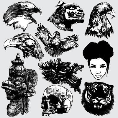 Illustrative Halftones Vol. 1