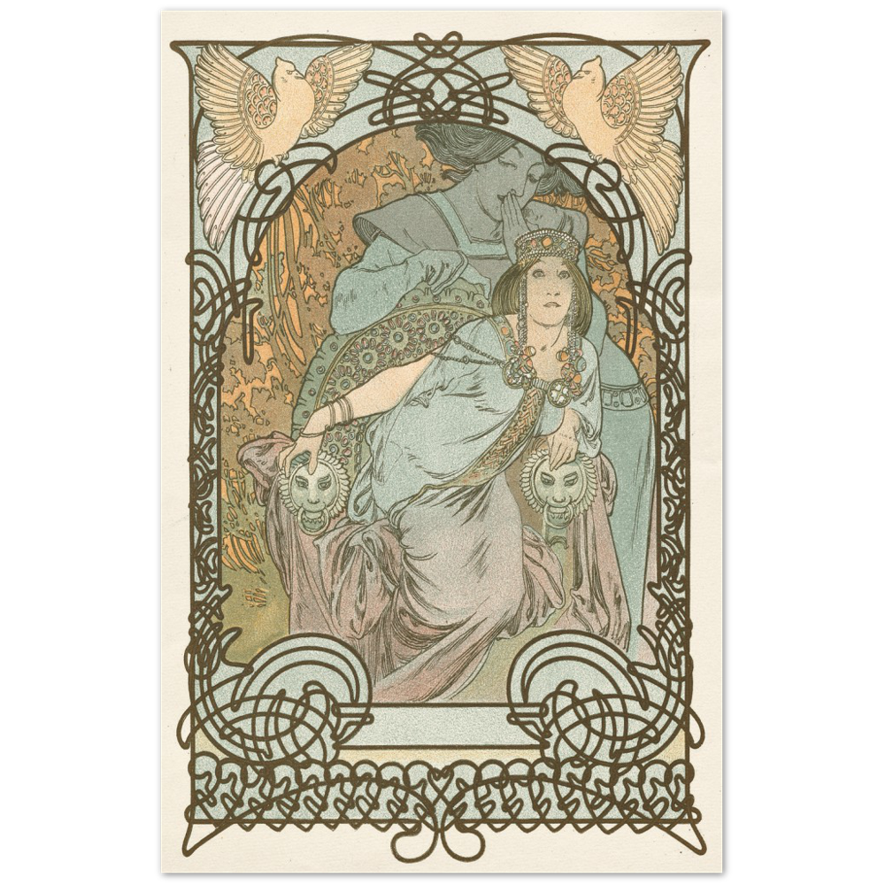 Print Material Ilsee, Princesse de Tripoli Gelato