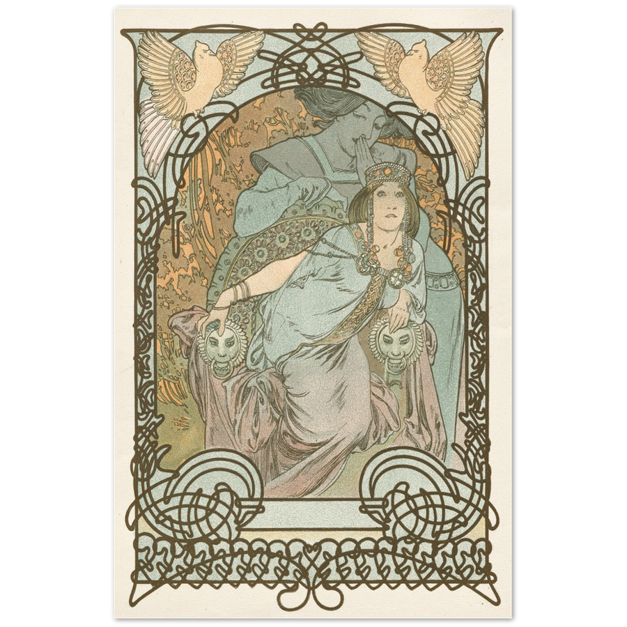 Print Material Ilsee, Princesse de Tripoli Gelato