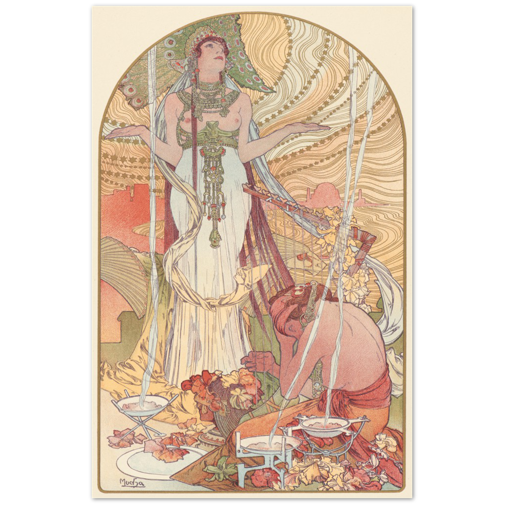 Print Material Incantation (Salammbo) Gelato