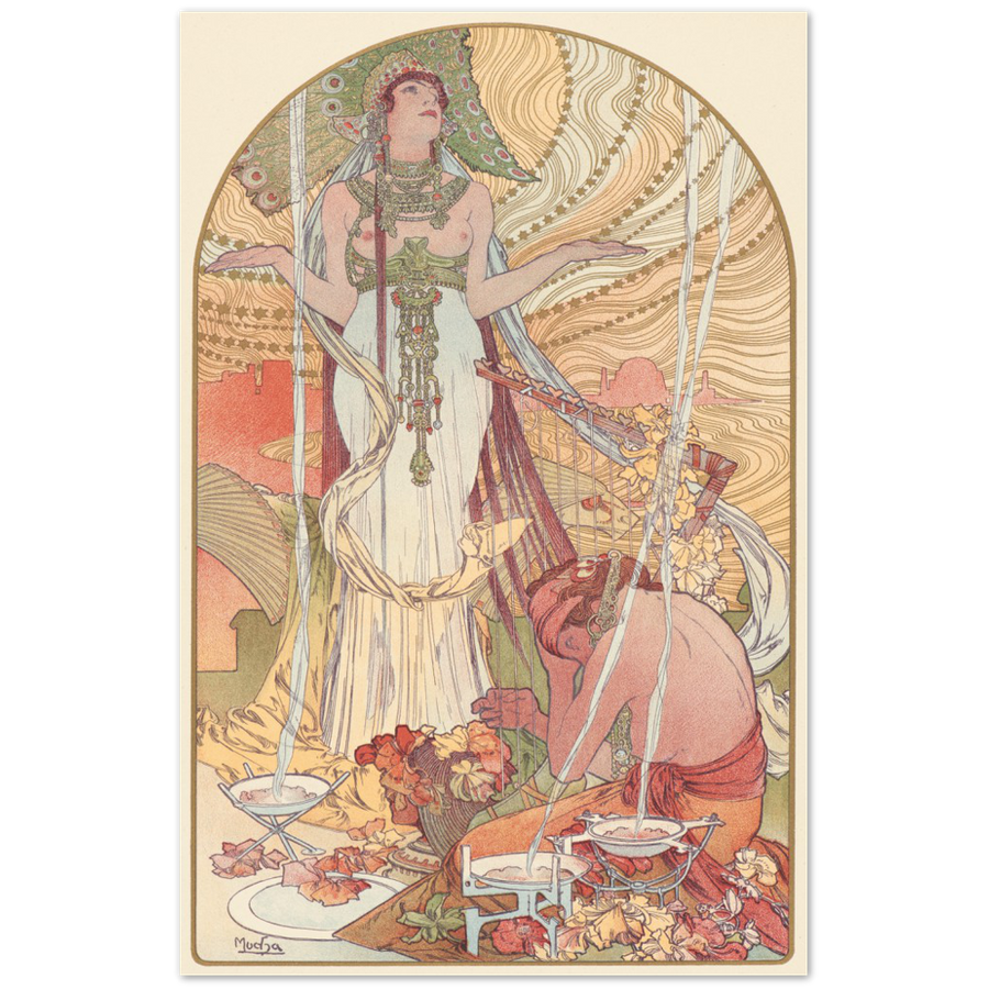 Print Material Incantation (Salammbo) Gelato