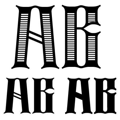 Infamous | Fonts | Shop Illustrated Books, eBooks and Prints