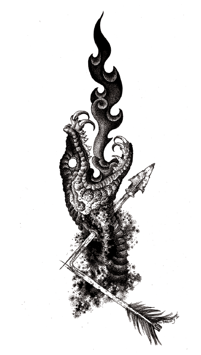 Ink, Gold & Coffee ebook