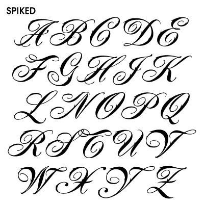 Inked Script Inked Script | Fonts | Shop Illustrated Books, eBooks and Prints