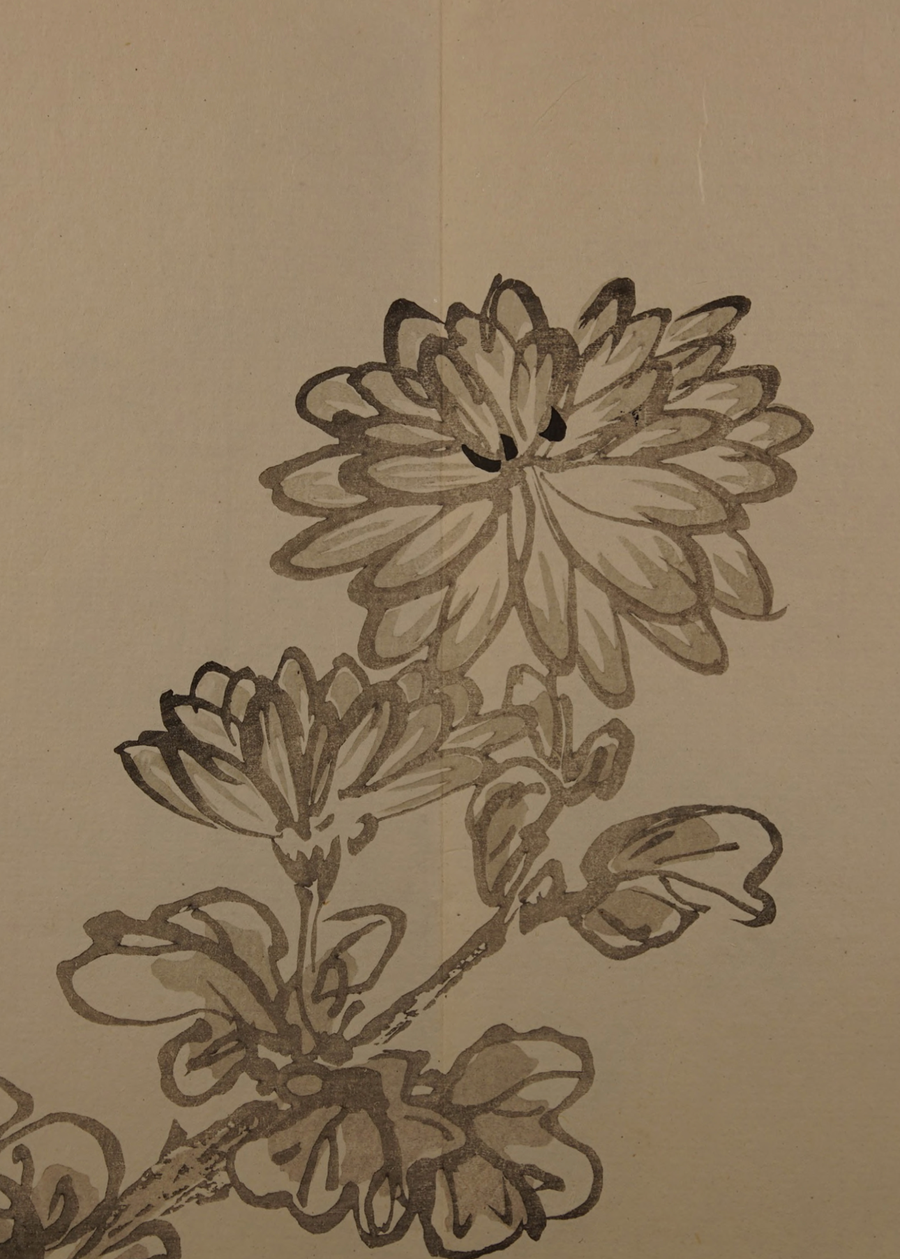 eBook Japanese Brush Plants big fish