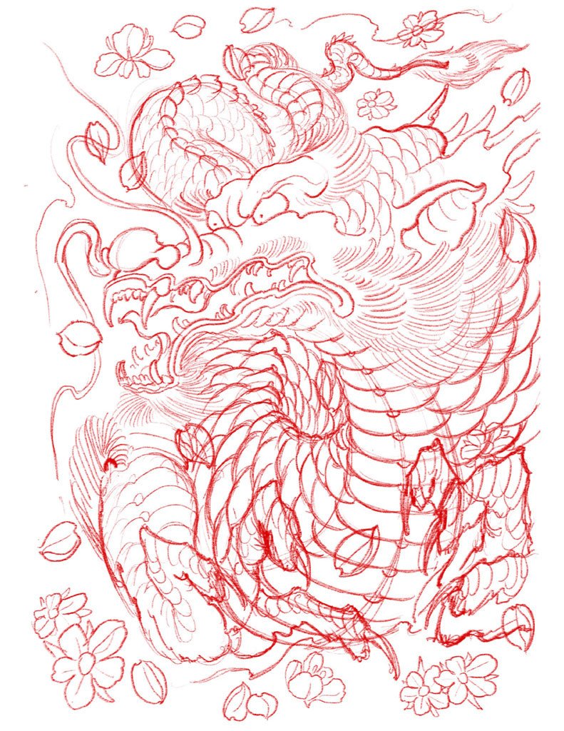 eBook Japanese Flowers In Tattooing by Nicklas Westin Nicklas Westin