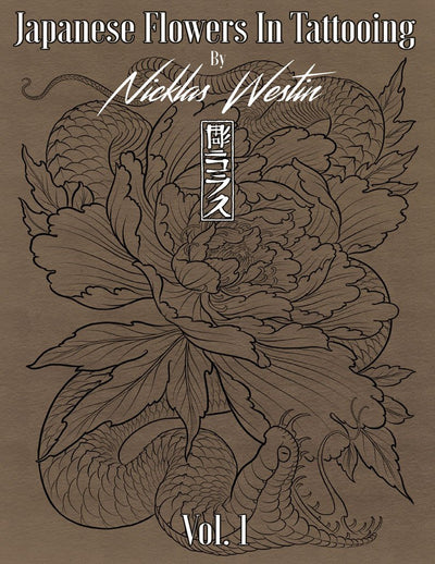 eBook Japanese Flowers In Tattooing by Nicklas Westin Nicklas Westin