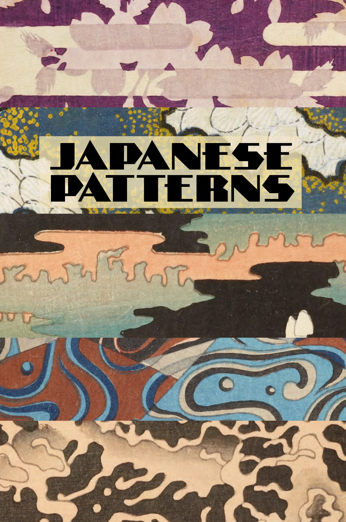 Book Japanese patterns Illustrated Monthly