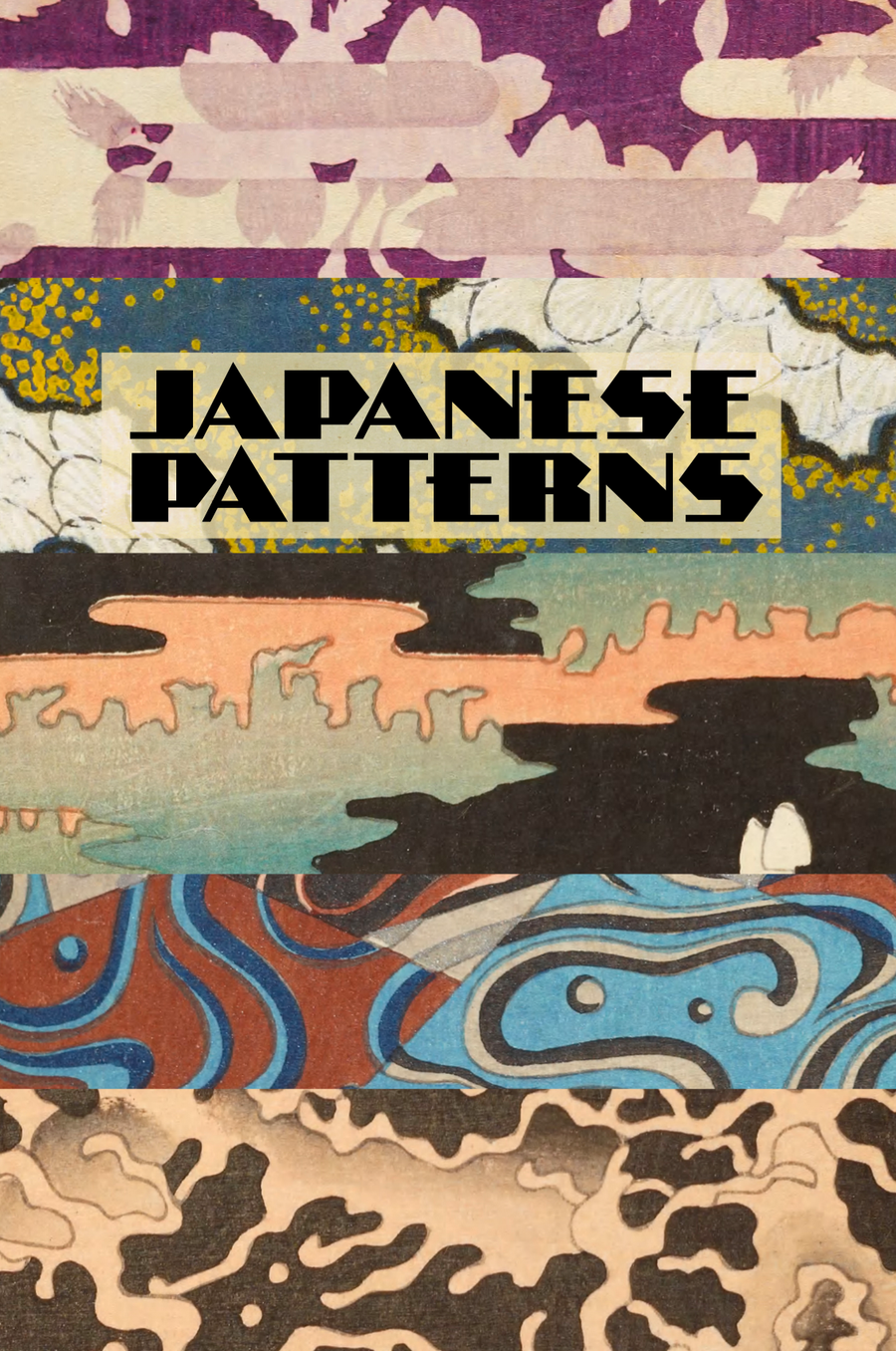 Book Japanese patterns Illustrated Monthly