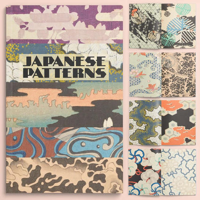 Book Japanese patterns Illustrated Monthly