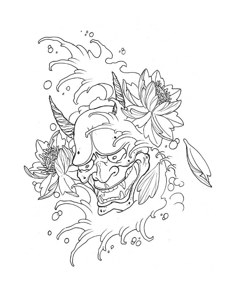 Japanese Tattoo Designs II by Derek Dufresne | eBook | Shop Illustrated Books, eBooks and Prints japanese-tattoo-designs-ii-by-derek-dufresne-ebook-shop-illustrated-books-ebooks-and-prints