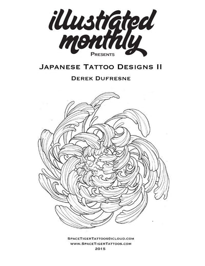 Japanese Tattoo Designs II by Derek Dufresne