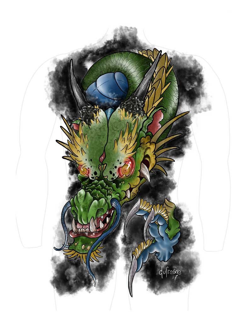 Japanese Tattoo Designs III by Derek Dufresne