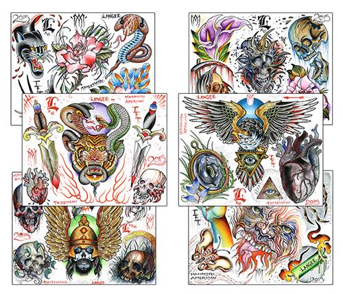 Jay Langer / William Thidemann Flash