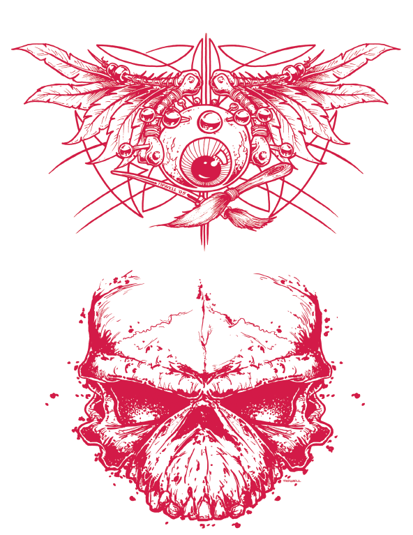 Jeral Tidwell Sketches