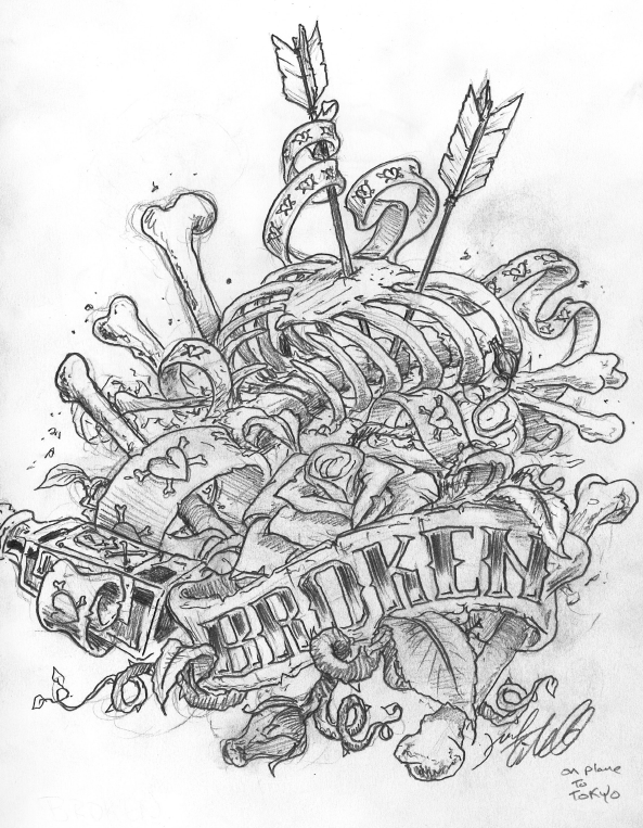 Jeral Tidwell Sketches