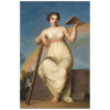 Print Material Jurisprudence. Allegorical Figure Gelato