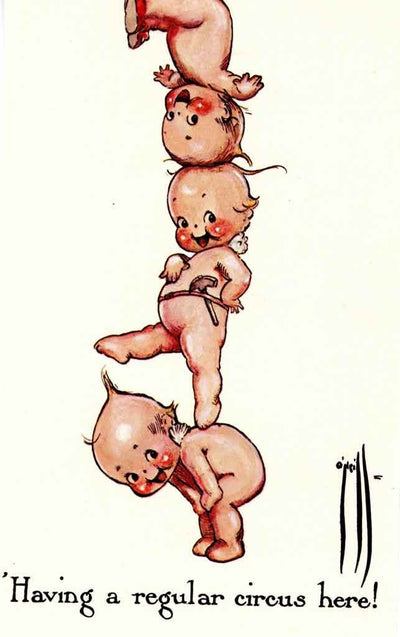 Kewpies, Kewpies & Kewpies