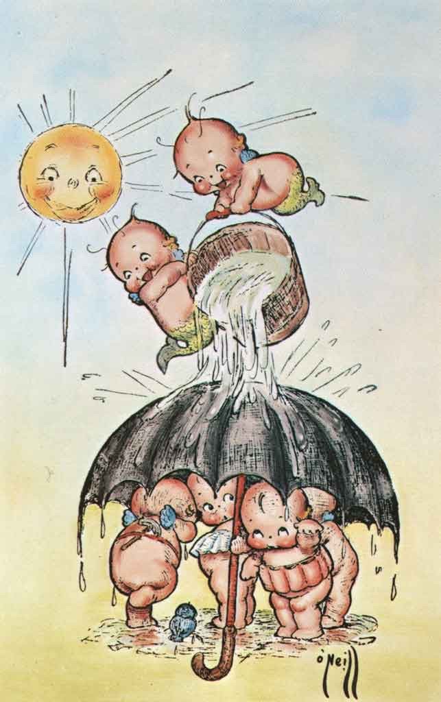 Kewpies, Kewpies & Kewpies