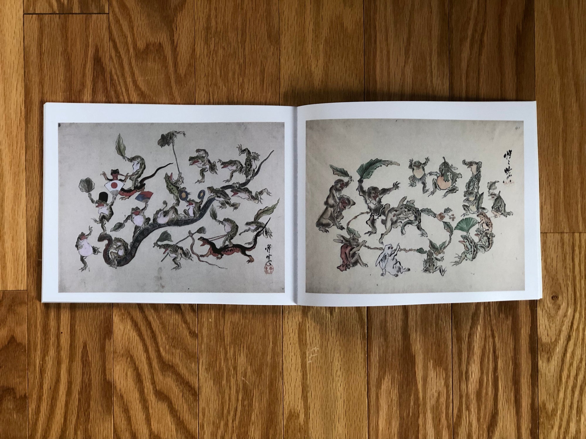 Book Kyosai Illustrated Monthly