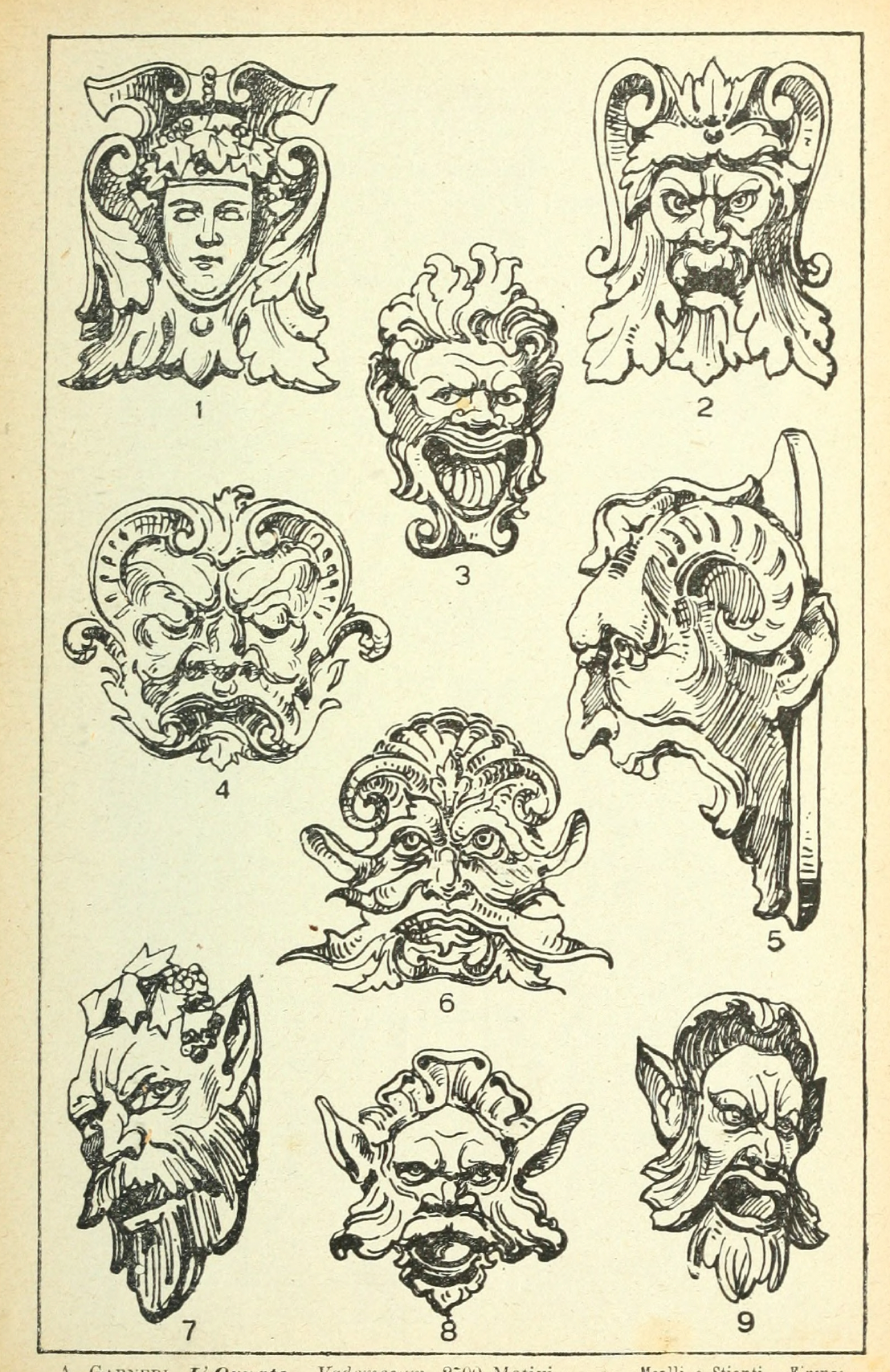 eBook L'ornato Illustrated Monthly