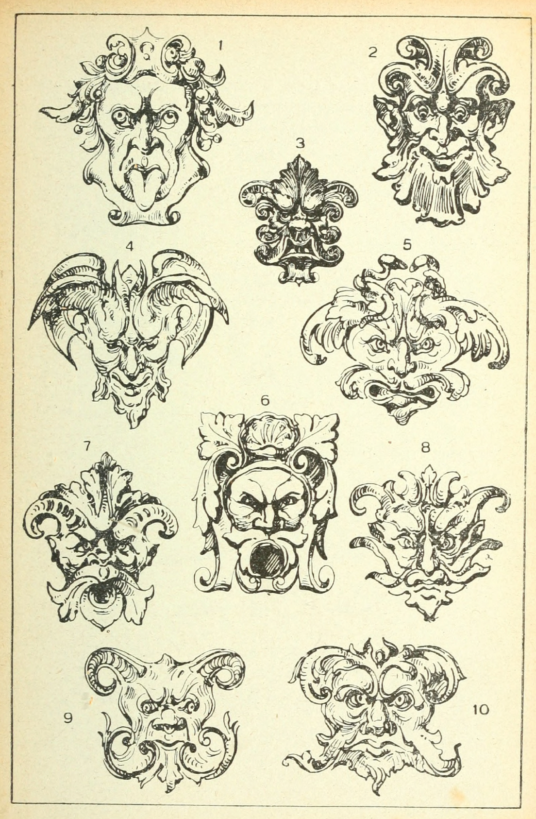 eBook L'ornato Illustrated Monthly