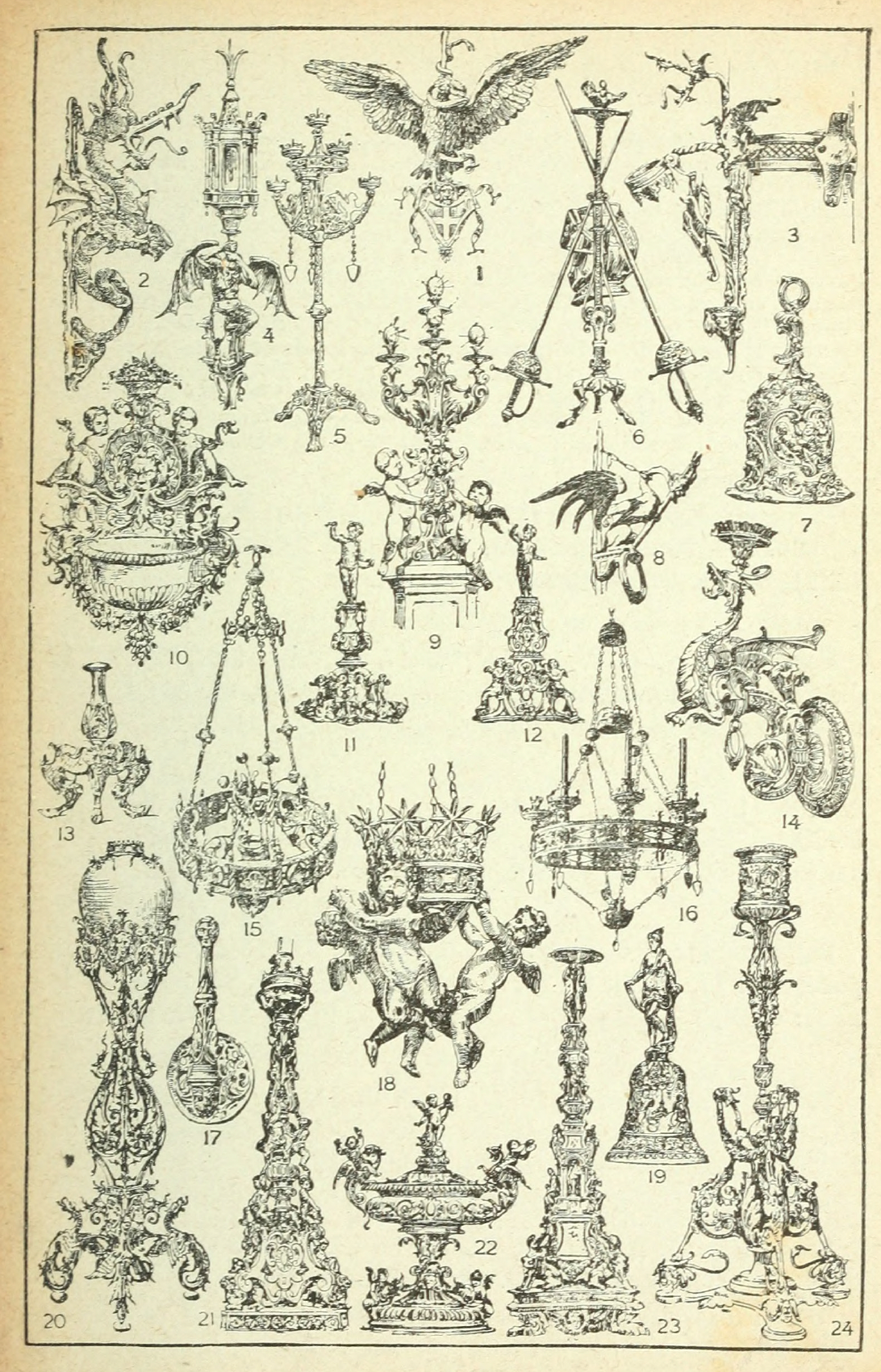 eBook L'ornato Illustrated Monthly