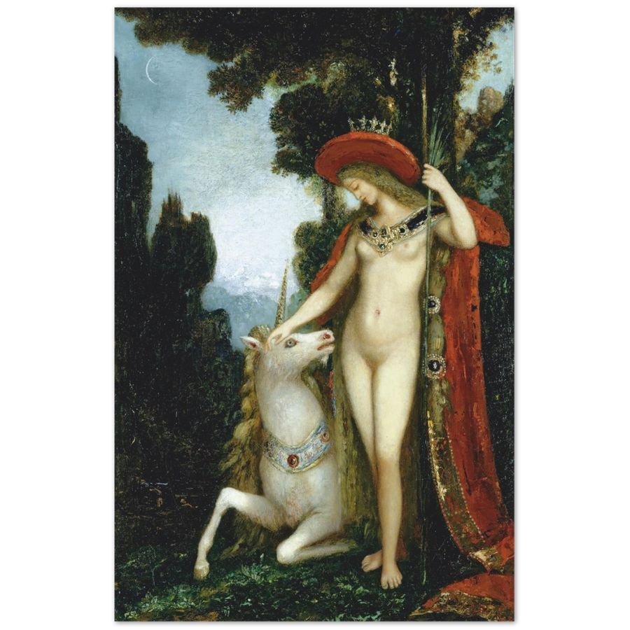 Print Material La Licorne Gelato