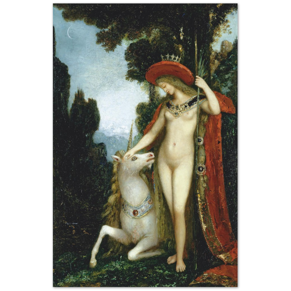 Print Material La Licorne Gelato