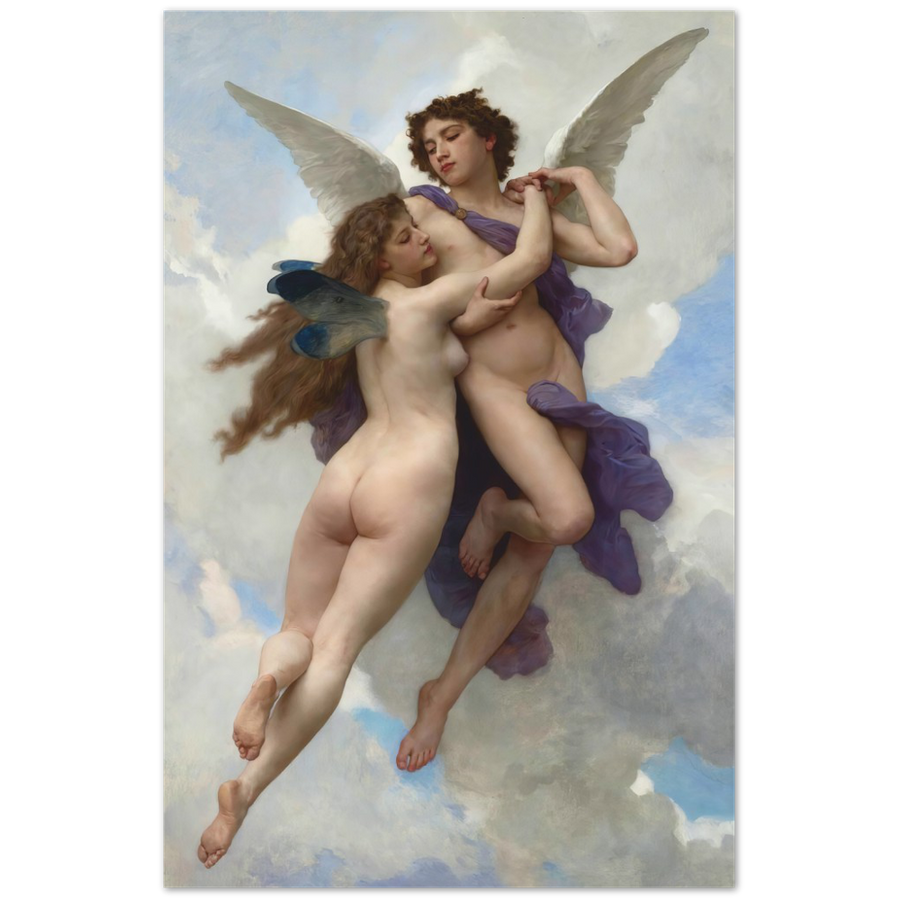 Print Material Love and Psyche Gelato