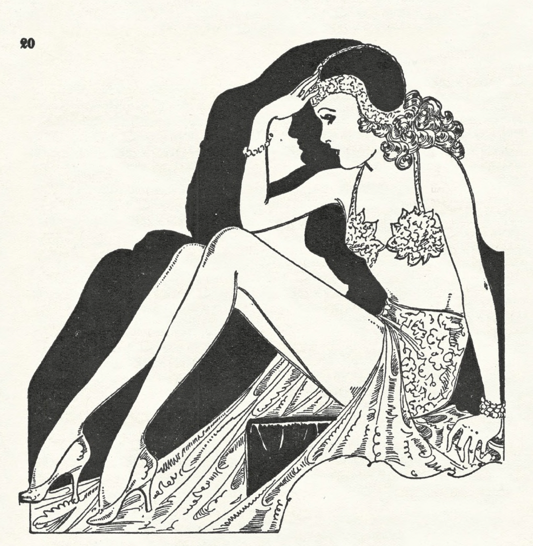 eBook Love Story Illustrated Monthly