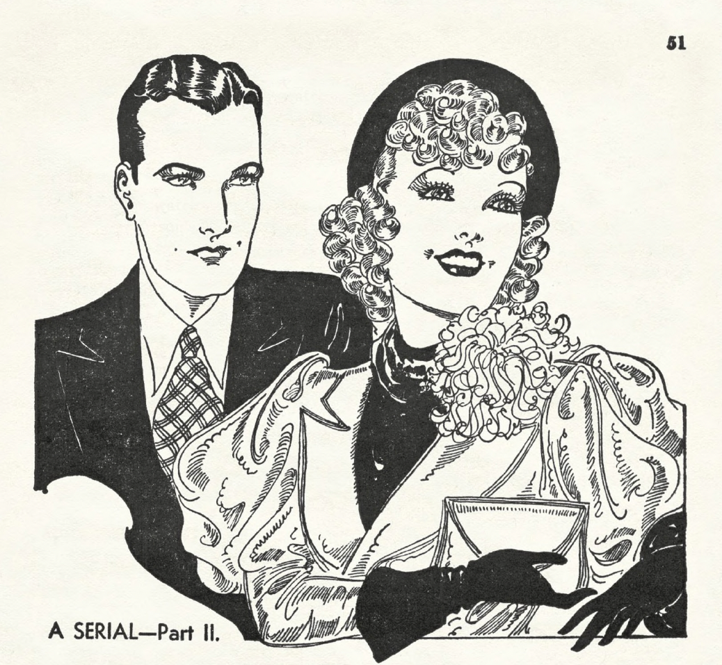 eBook Love Story Illustrated Monthly