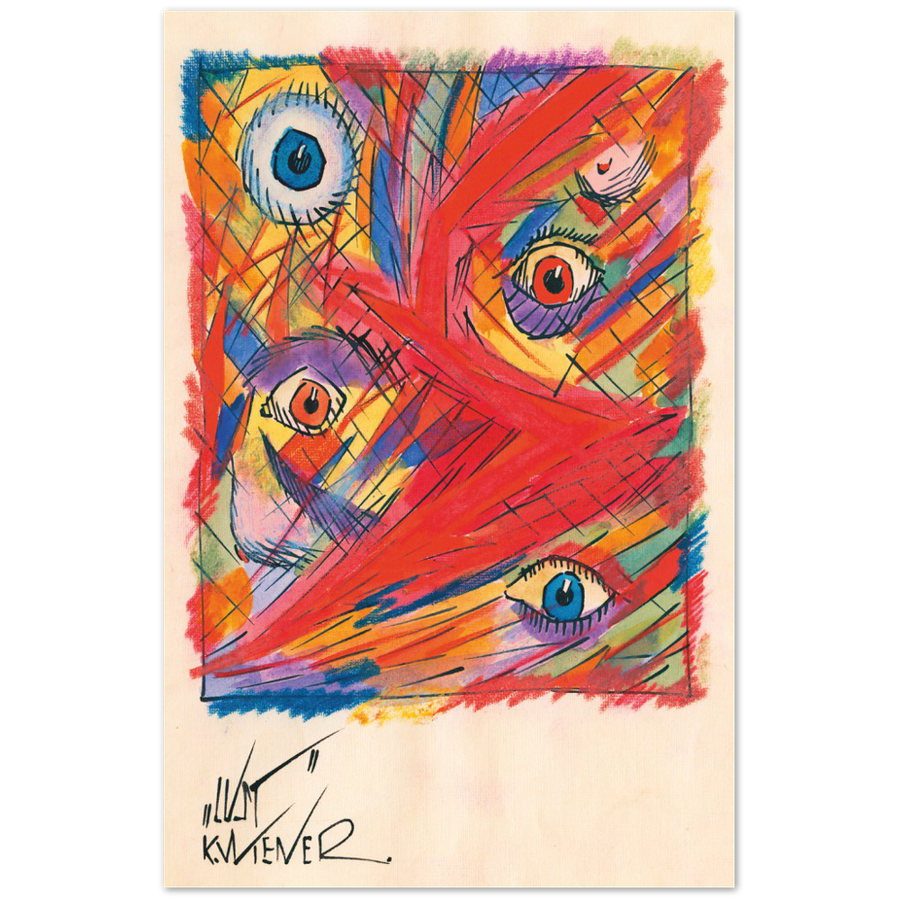 Print Material Lust Gelato