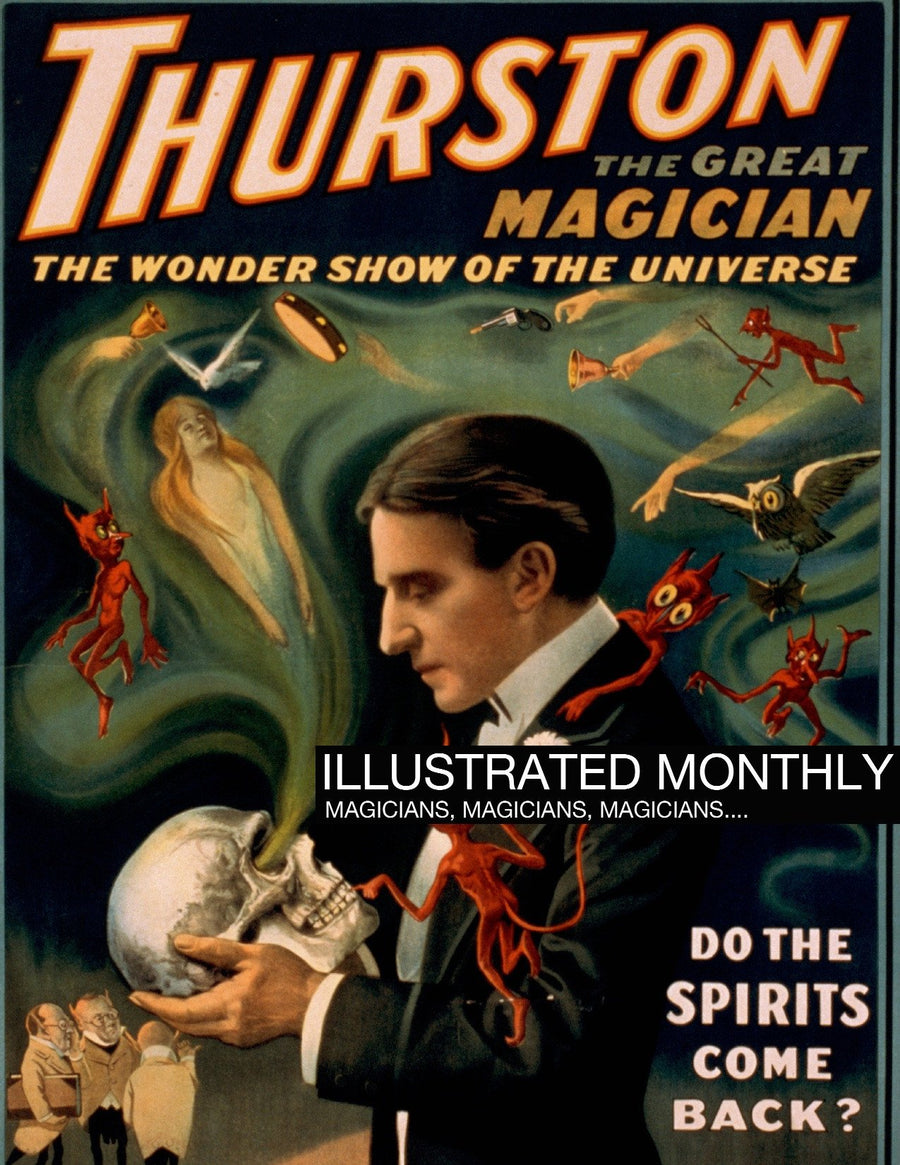 Magicians, Magicians, Magicians...