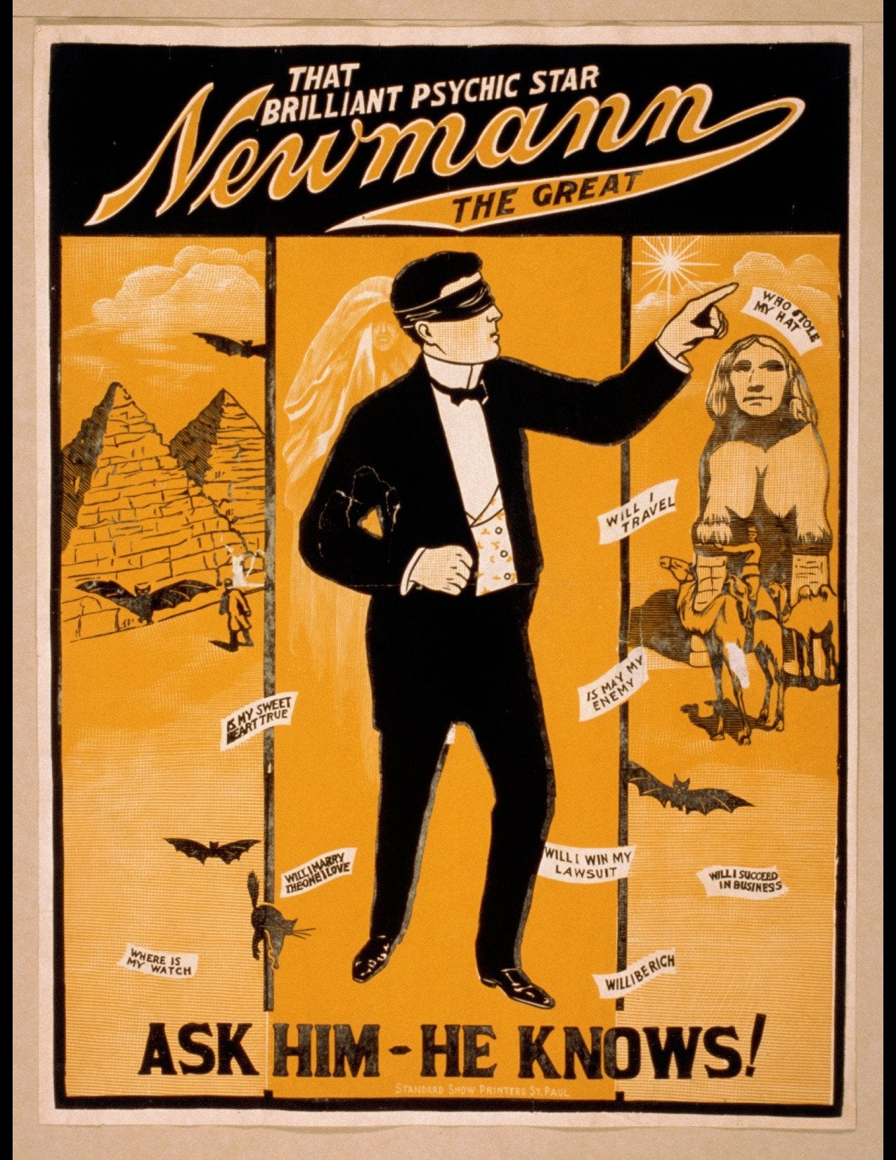 Magicians, Magicians, Magicians...