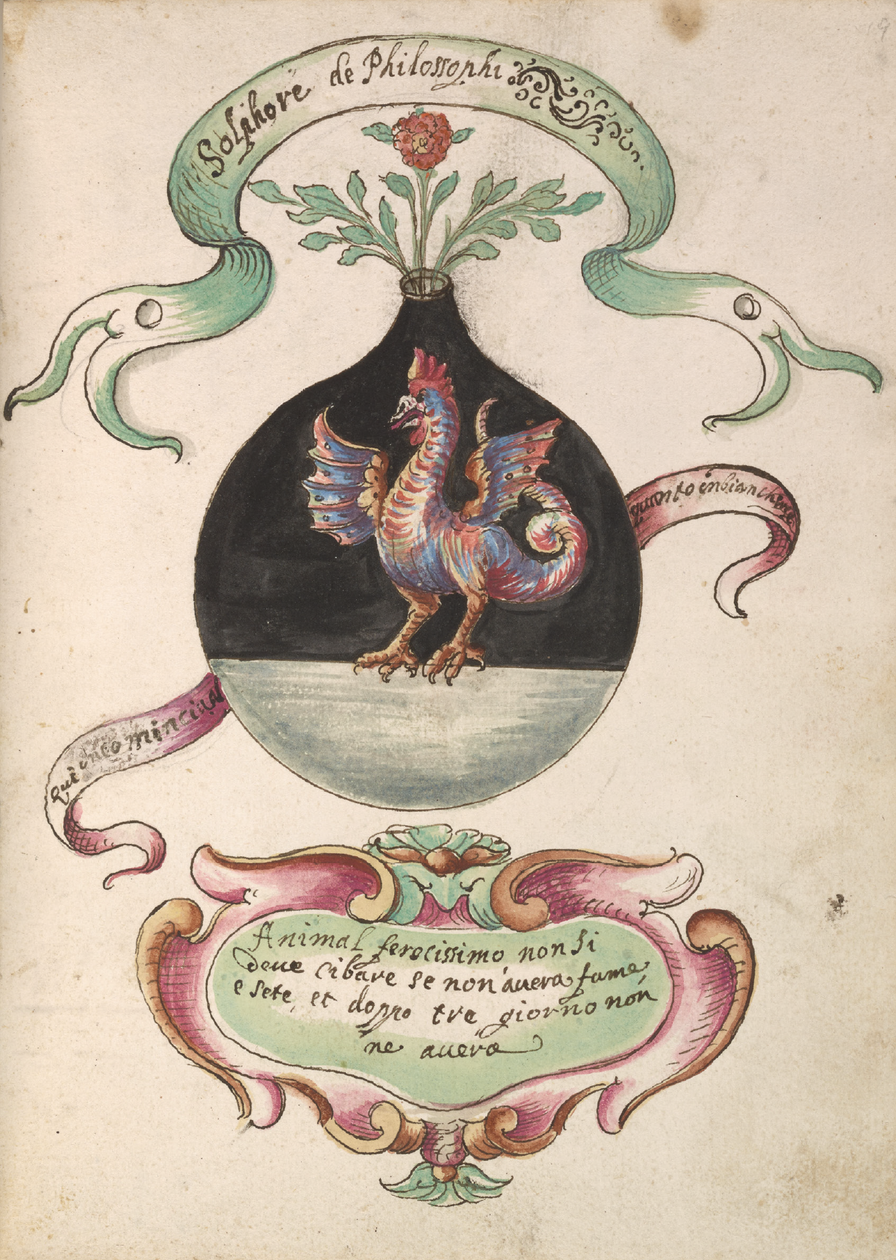 Manly P Hall Alchemy Art