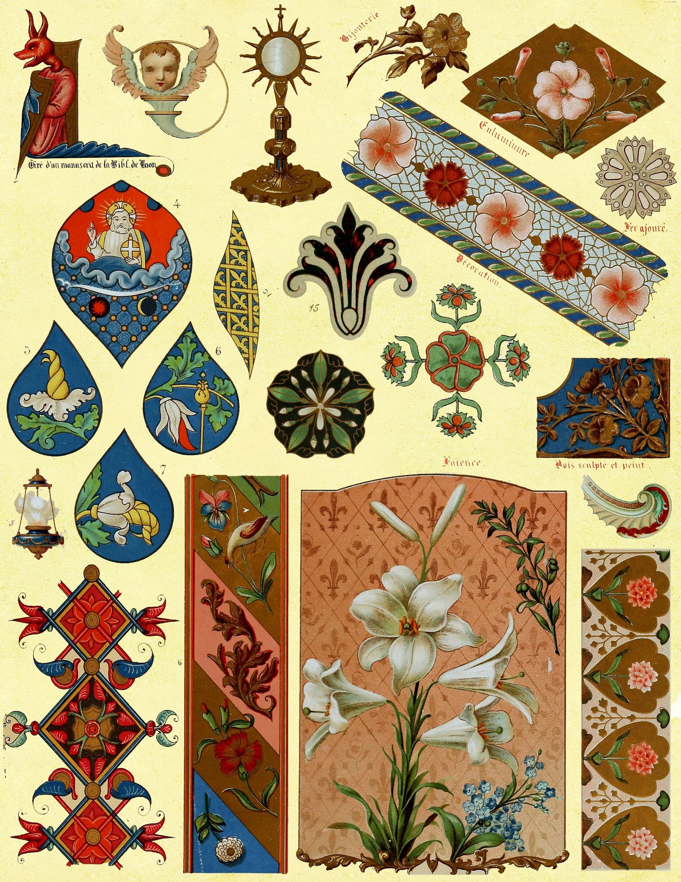 Manuscript Ornaments