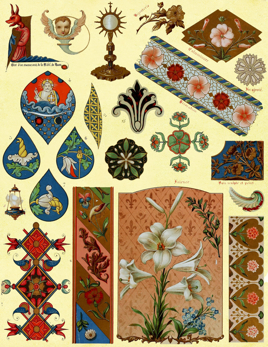 Manuscript Ornaments